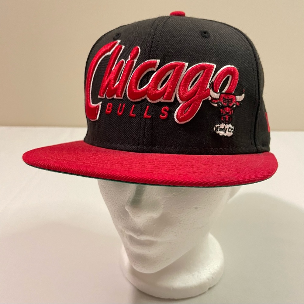New Era NBA Chicago Bulls Unisex Snap Back Hat